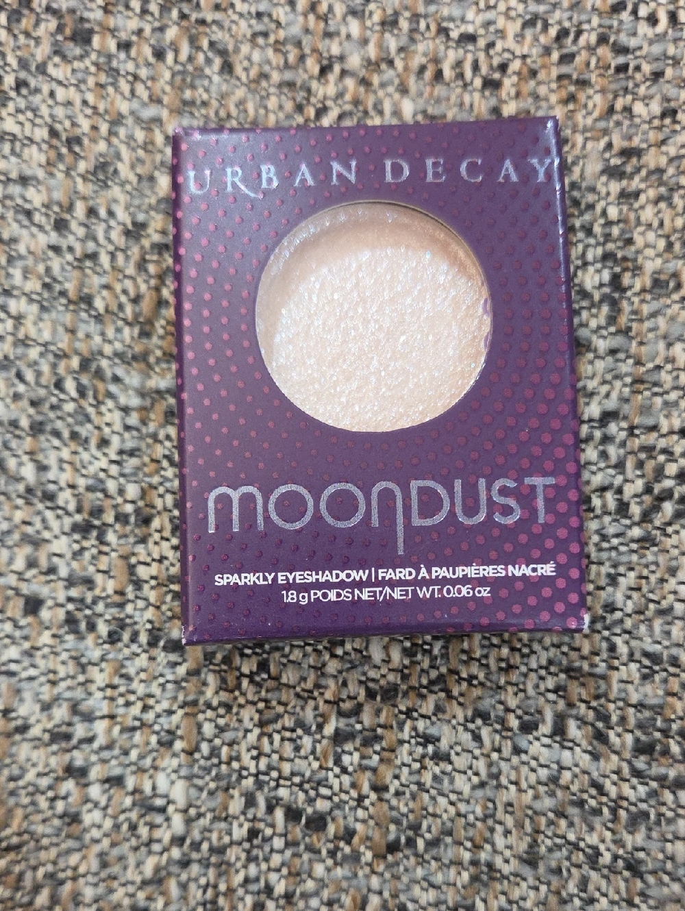 Urban Decay Moondust Sparkly Eyeshadow - Cosmic